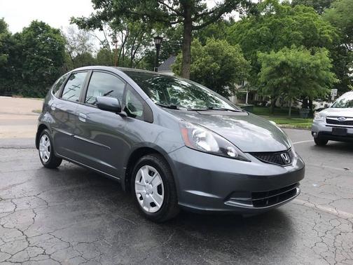 Polished Metal Metallic 2012 Honda Fit Base