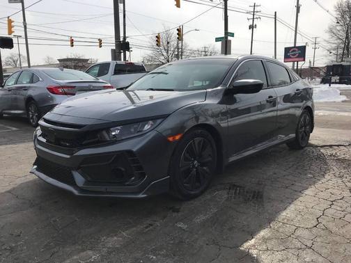 2018 Honda Civic EX-L w/Navi