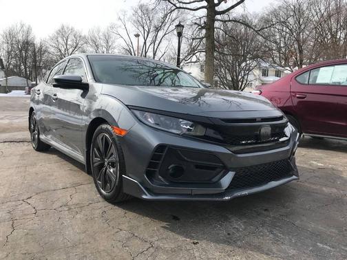 2018 Honda Civic EX-L w/Navi