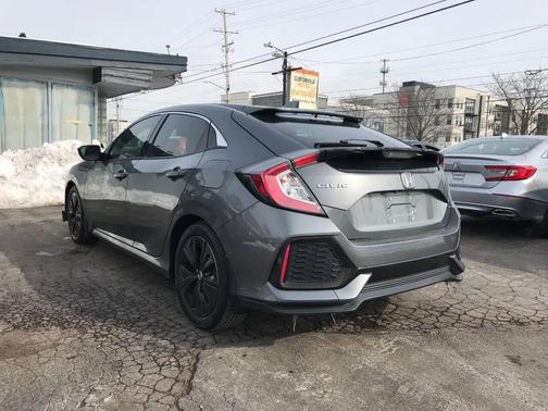 2018 Honda Civic EX-L w/Navi