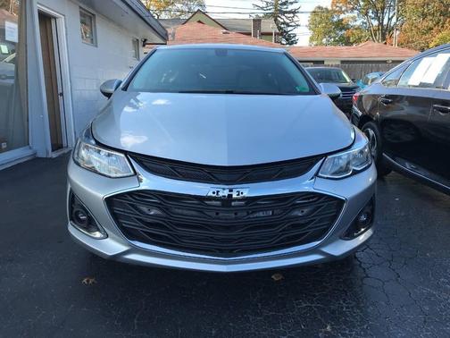 2019 Chevrolet Cruze LS