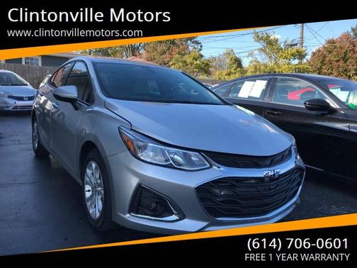 2019 Chevrolet Cruze LS