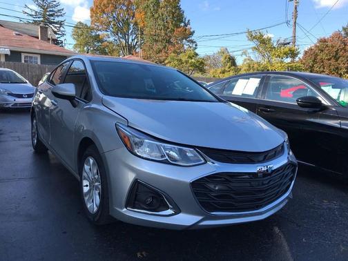 2019 Chevrolet Cruze LS