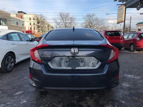 2017 Honda Civic EX