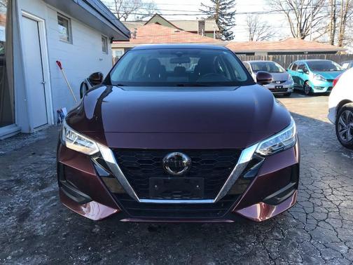 2020 Nissan Sentra SV