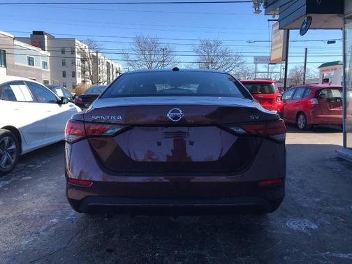 2020 Nissan Sentra SV