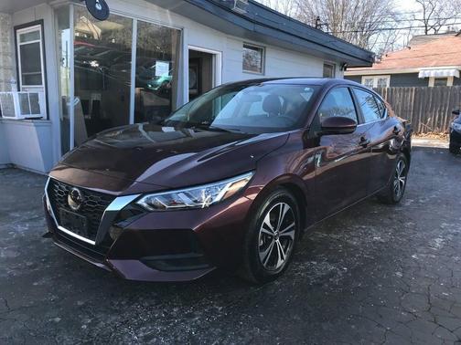 2020 Nissan Sentra SV