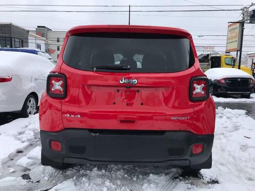 2018 Jeep Renegade Sport