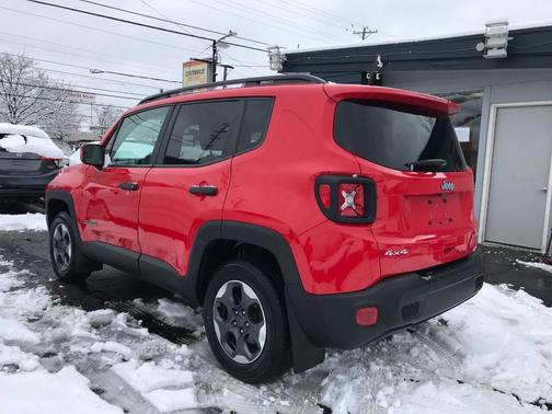 2018 Jeep Renegade Sport
