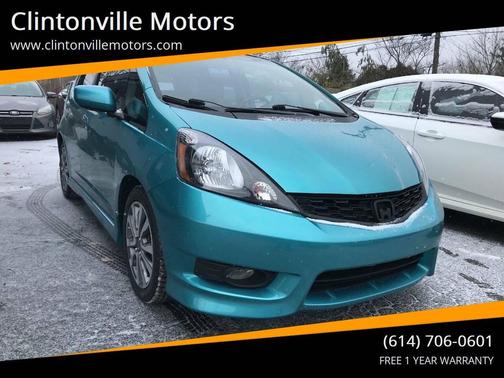 2012 Honda Fit Sport