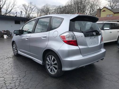 Alabaster Silver Metallic 2012 Honda Fit Sport