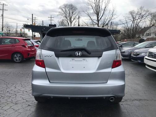 Alabaster Silver Metallic 2012 Honda Fit Sport