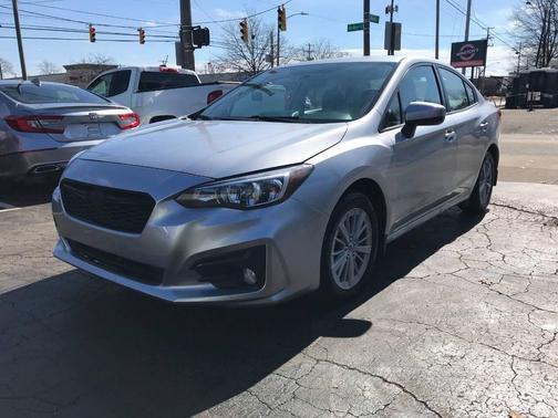 2017 Subaru Impreza 2.0i Premium