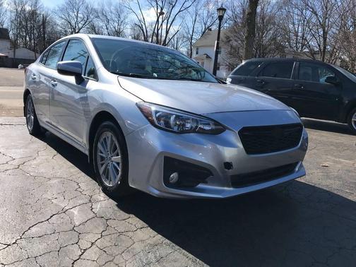2017 Subaru Impreza 2.0i Premium