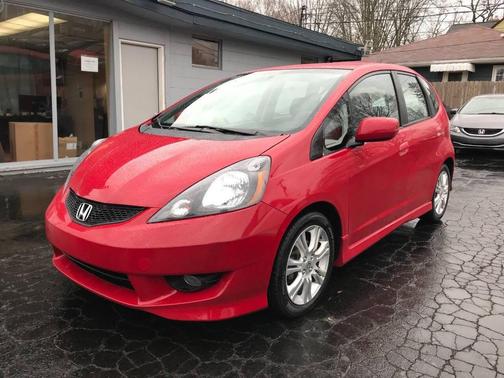 2009 Honda Fit Sport