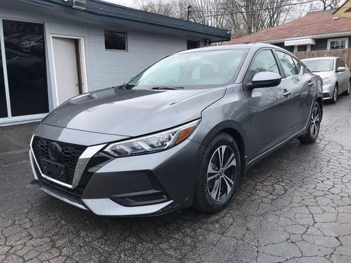 2021 Nissan Sentra SV
