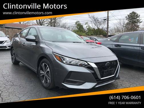 2021 Nissan Sentra SV