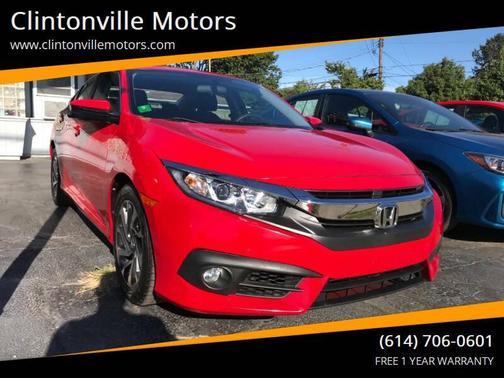 2016 Honda Civic EX