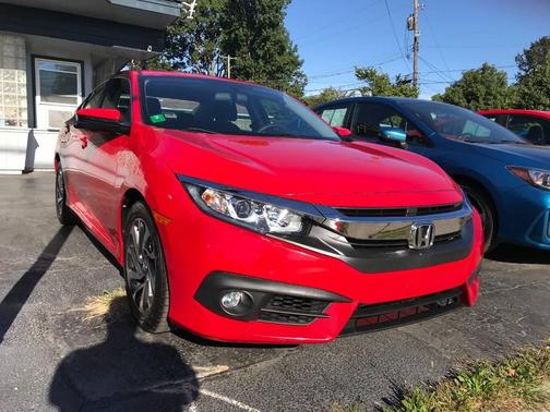 2016 Honda Civic EX