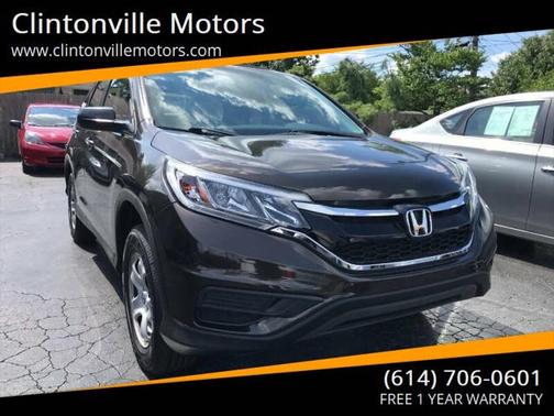 2015 Honda CR-V LX