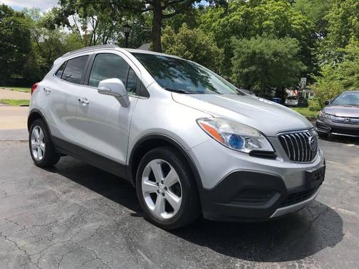 Silver 2016 Buick Encore Base