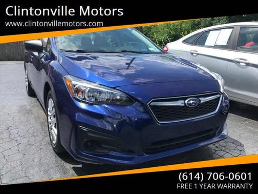2018 Subaru Impreza 2.0i