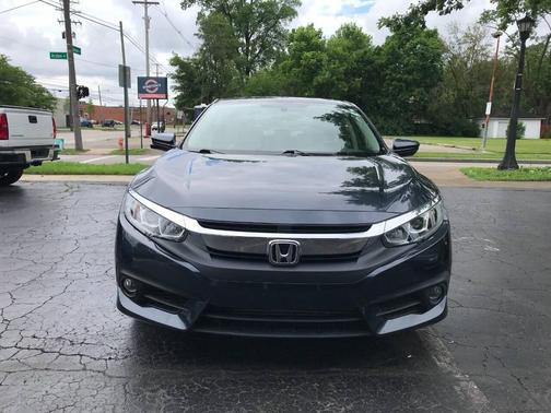 Gray 2017 Honda Civic EX-T
