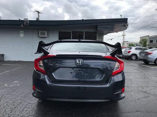 Gray 2017 Honda Civic EX-T