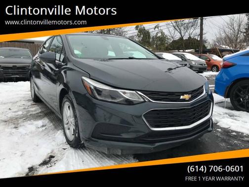 2017 Chevrolet Cruze LT