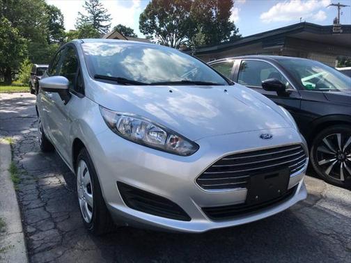 2019 Ford Fiesta S 4dr Sedan
