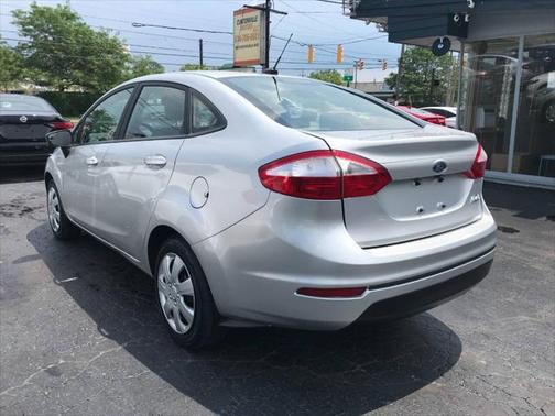 2019 Ford Fiesta S 4dr Sedan