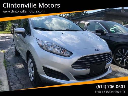 2019 Ford Fiesta S 4dr Sedan