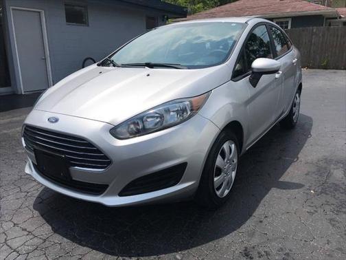2019 Ford Fiesta S 4dr Sedan