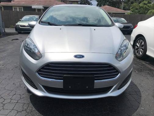 2019 Ford Fiesta S 4dr Sedan