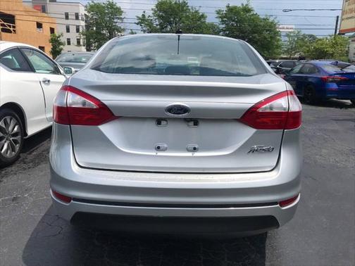 2019 Ford Fiesta S 4dr Sedan