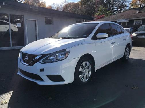 2017 Nissan Sentra SV