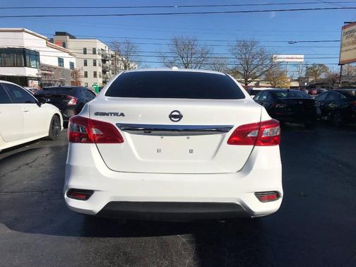 2017 Nissan Sentra SV