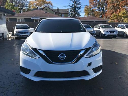 2017 Nissan Sentra SV