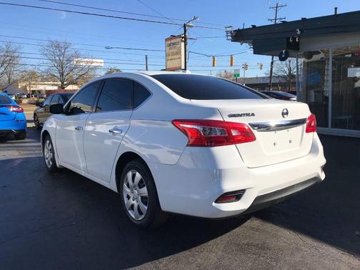 2017 Nissan Sentra SV