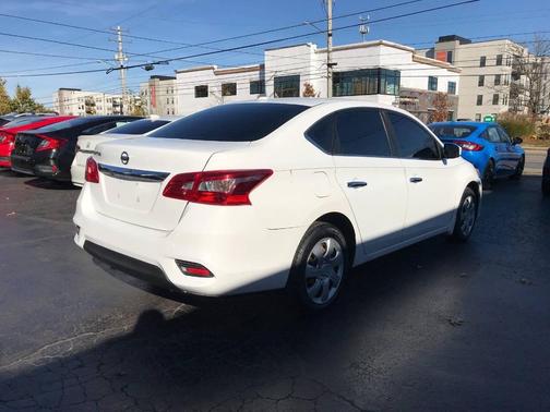2017 Nissan Sentra SV