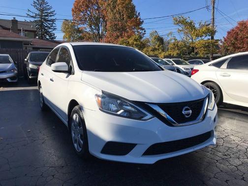 2017 Nissan Sentra SV