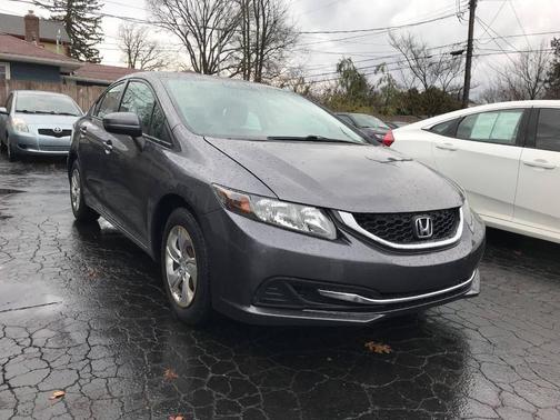 2014 Honda Civic LX