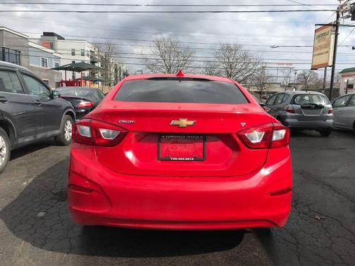 2018 Chevrolet Cruze LT