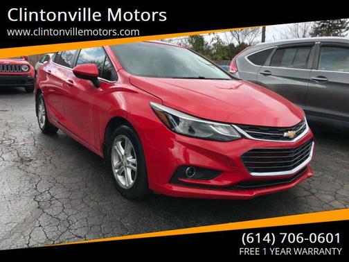 2018 Chevrolet Cruze LT