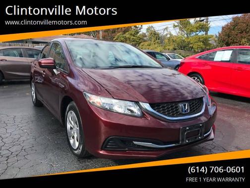 2015 Honda Civic LX