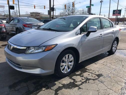 2012 Honda Civic LX
