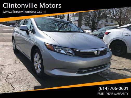 2012 Honda Civic LX