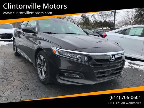 2018 Honda Accord EX-L