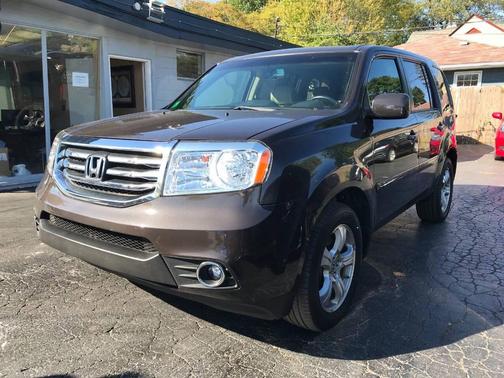 2012 Honda Pilot EX-L