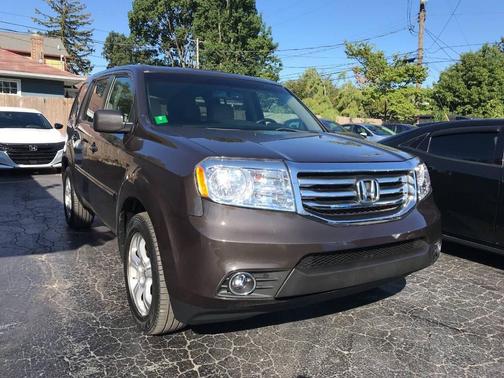2012 Honda Pilot EX-L